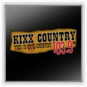 Kixx Country - CHVO-FM Logo