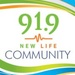 New Life 91.9 - WRCM Logo