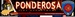 Ponderosa Fire Dept Logo