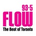 Flow 93-5 - CFXJ-FM Logo