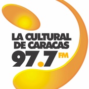 La Cultural de Caracas 97.7 Logo