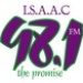 ISAAC 98.1 FM Logo