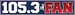 The Fan - KRLD-FM Logo