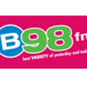 B98 fm - KRBB Logo