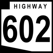 HIGHWAY 602 Logo