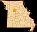 Saline County Sheriff, Fire, and EMS, Marshall Police and Fire Logo