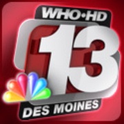 WHO TV Channel 13 Logo