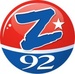 Z 92.3 FM - WCMQ-FM Logo