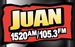 Juan AM 1520 - KFXZ Logo