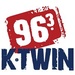 96.3 K-Twin - KTWN-FM Logo