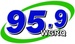SuperHits 95.9 - WGRQ Logo