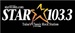 Star 103.3 - KJSR Logo