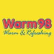 Warm 98 - WRRM Logo
