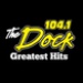 104.1 The Dock - CICZ-FM Logo