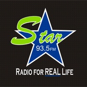 Star 93.5 FM - WHJT Logo