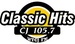 Classic Rock CJ 105.7 - WTCJ-FM Logo