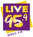 Live 95.9 - WBEC-FM Logo