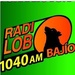 Radio Lobo Bajio 1040 AM - XESAG Logo
