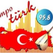 Tempo Turk Radyo 95.8 Logo