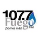 107.7 Fuego FM Logo