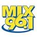 MIX 96.1 - KXXM Logo