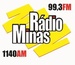 Rádio Minas Estadão ESPN 1140 Logo