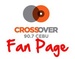 105.1 FM Crossover Logo