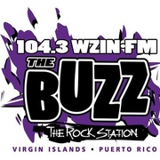 The Buzz - WZIN Logo