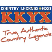 Classic Country 680 - KKYX Logo