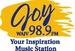 Joy 98.9 - WAJV Logo
