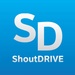 Shout Drive Radio Logo