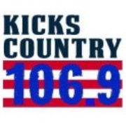 Kicks 106.9 - WKXD-FM Logo
