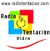 Radio Tentacion 91.4 FM Logo