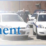 Hutchinson County Sheriff and EOC Borger Police and Fire Logo