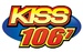 KISS FM - WKGS Logo