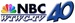 NBC 40 Logo