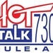 Hot Talk 730 AM - KULE Logo