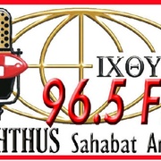 Siaran Ichtus 96.5 Logo
