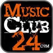 MusicClub24 - Dark Room Logo
