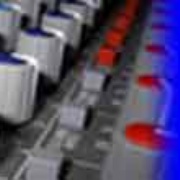 Blue Web Radio Logo