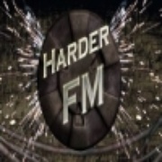 HARDER-FM THE HARDERSOUND Logo