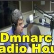 The Dmnarc Radio Hour Logo