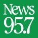 News 95.7 - CJNI-FM Logo