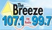 The Breeze - WBHX Logo