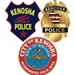 Kenosha Police and Fire Logo