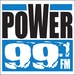 Power 99.1 - KUJ-FM Logo