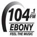 Ebony 104.1FM Logo