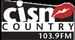 cisn country - CISN-FM Logo