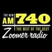Zoomer Radio AM740 - CFZM Logo