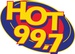 Hot 99.7 - KHHK Logo